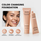 Color-Changing Liquid Foundation for Flawless Skin Tone