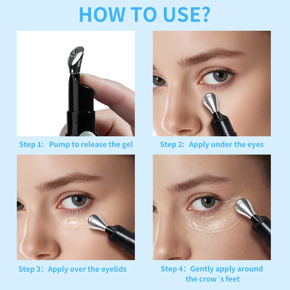 Cooling Eye Gel for Dark Circles and Puffiness