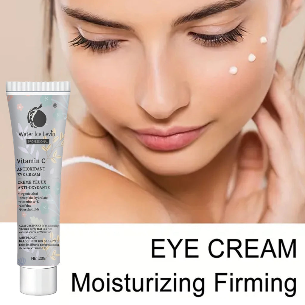 Vitamin C Eye Cream Antioxidant Brightening Caffeine Dark Circle Repair