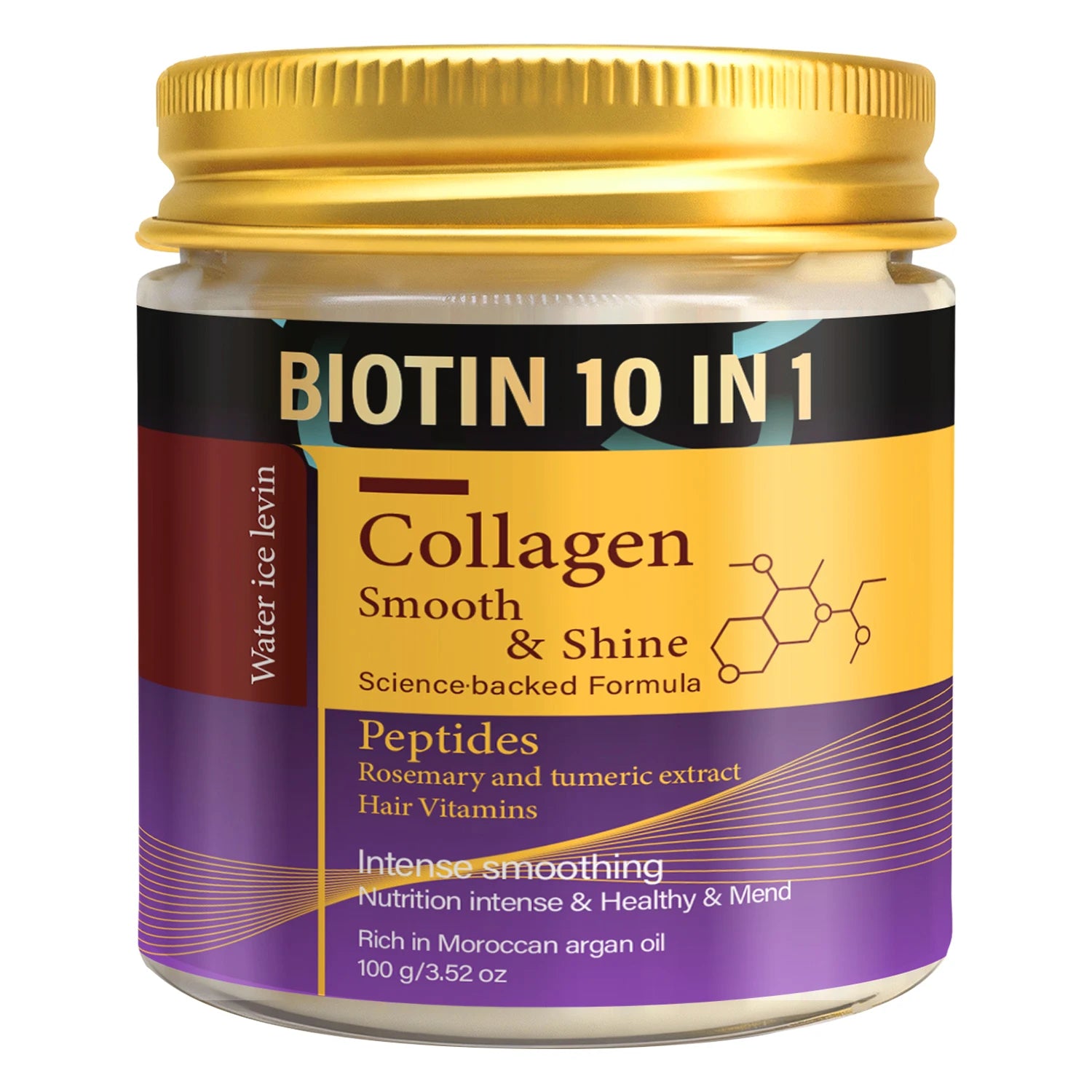 Collagen and Keratin Hair Mask Biotin 10-in-1 Formula 100g