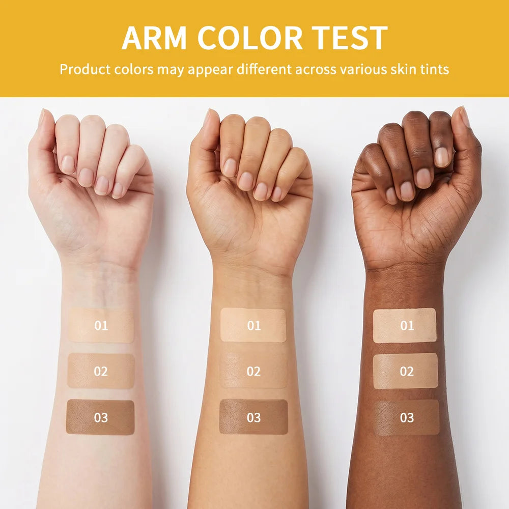 Waterproof Full Coverage Body Concealer for Scars and Tattoos