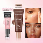 Hydrating Makeup Primer and Glow Foundation Set