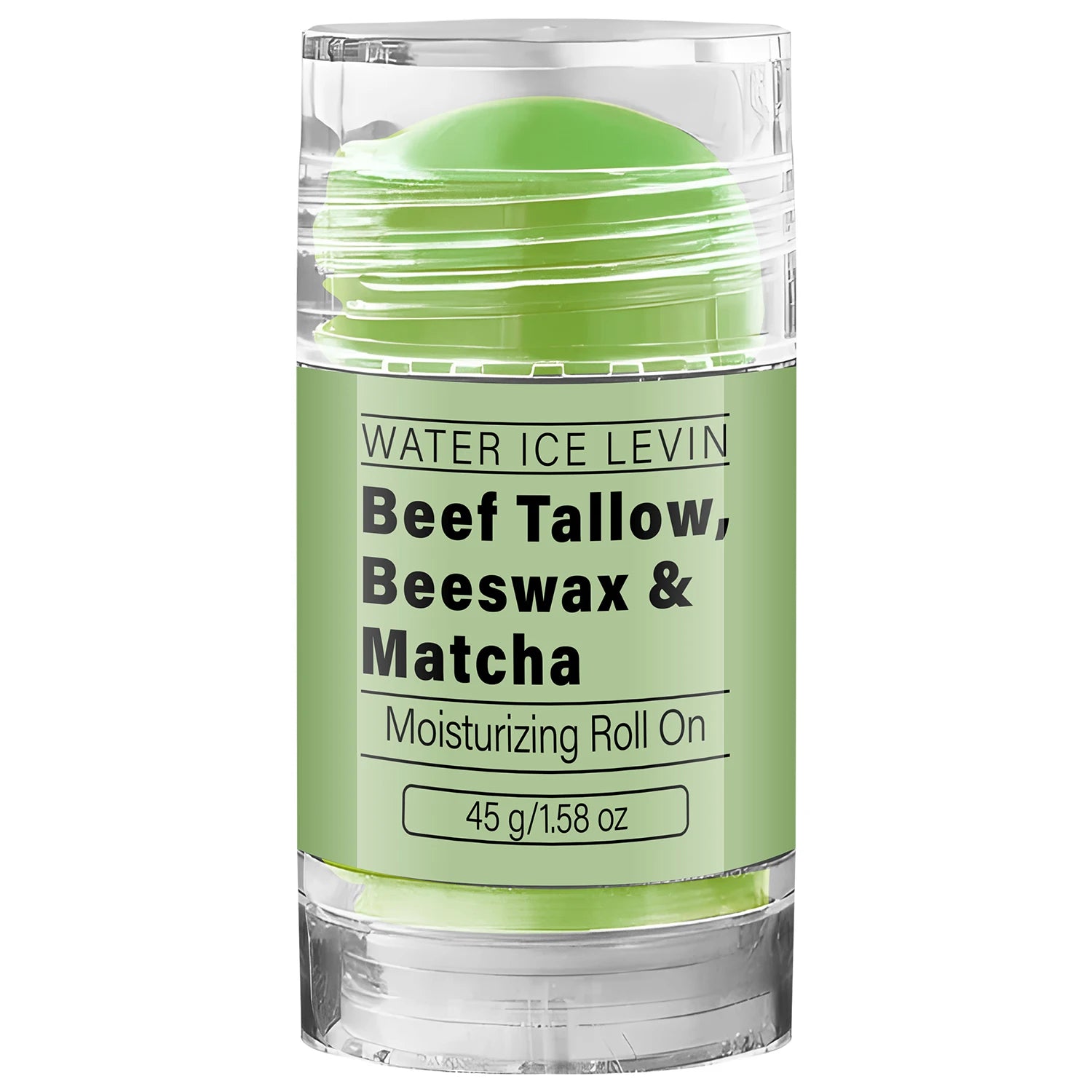 Collagen Matcha Tallow Balm Moisturizing Beef Tallow Beeswax Stick - 11