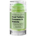 Collagen Matcha Tallow Balm Moisturizing Beef Tallow Beeswax Stick
