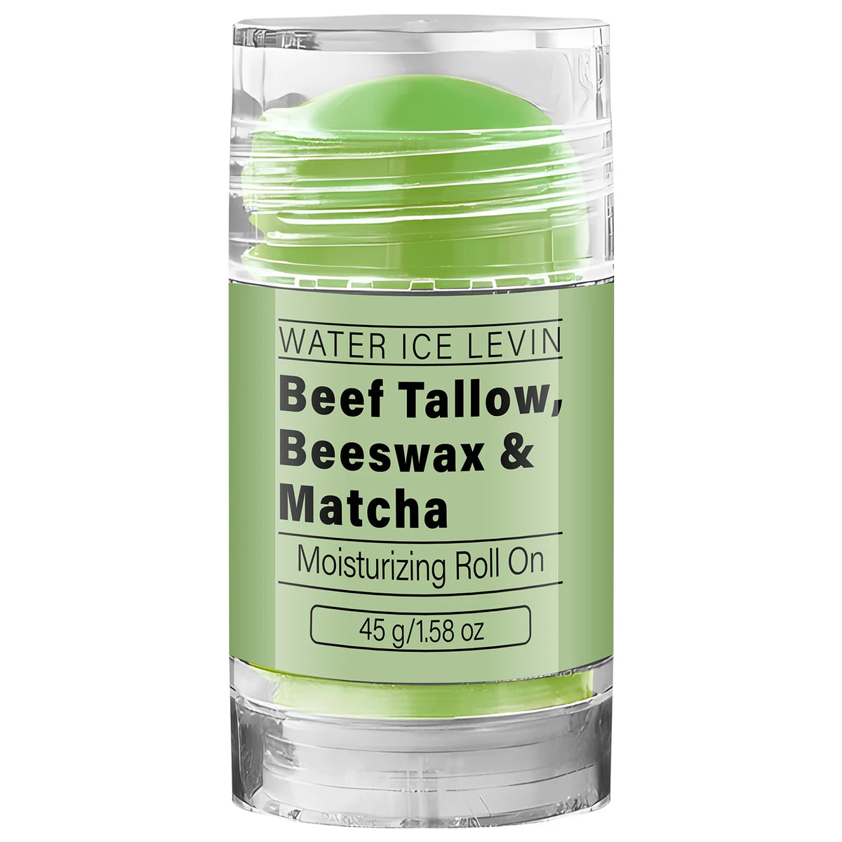 Collagen Matcha Tallow Balm Moisturizing Beef Tallow Beeswax Stick