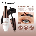 Waterproof Peel-Off Eyebrow Tint Gel for Long-Lasting Brows