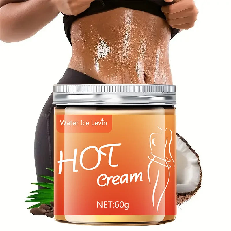 Water Ice Levin Hot Fitness Cream Abdominal Muscle Tightening Gel