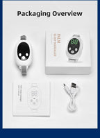 Handheld Microcurrent Sleep Aid Device for Insomnia and Anxiety Relief