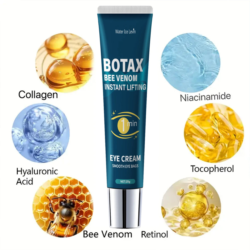 Bee Venom Instant Eye Lifting Cream Anti Aging Dark Circle Remover