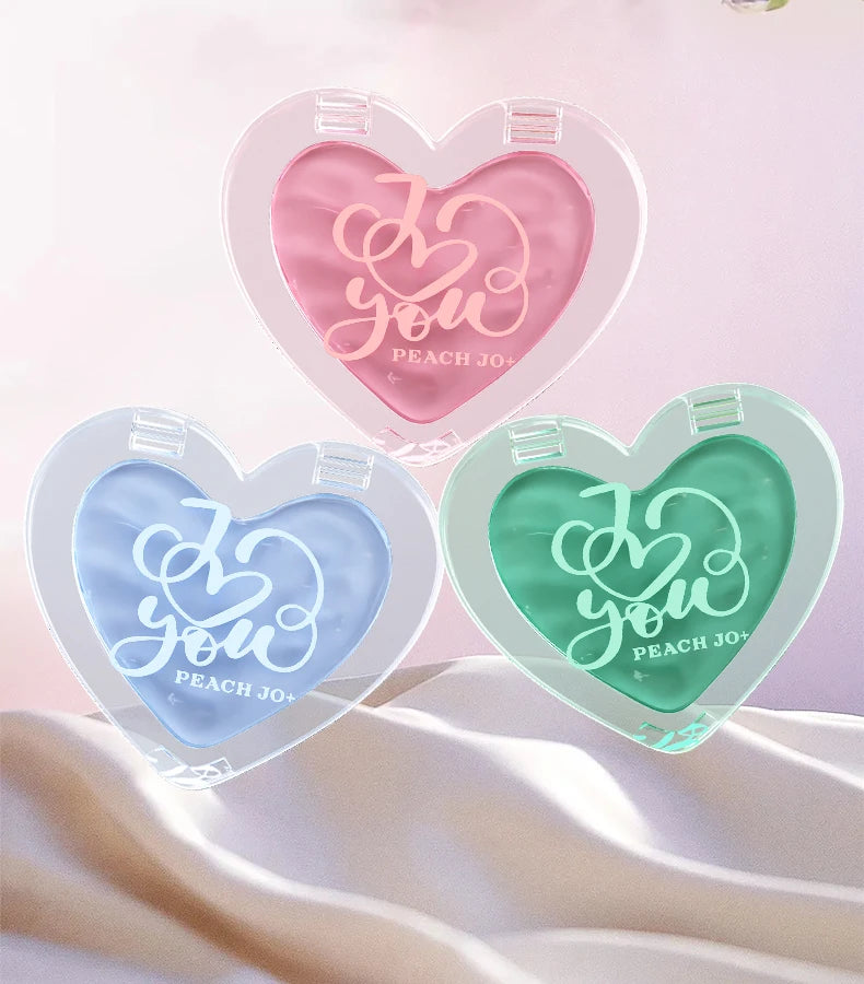 Solid Perfume Heart Tin Portable Fragrance Balm for Travel and Dating