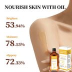 Pineapple Honey Moisturizing Body Oil Hydrating Skincare Treatment