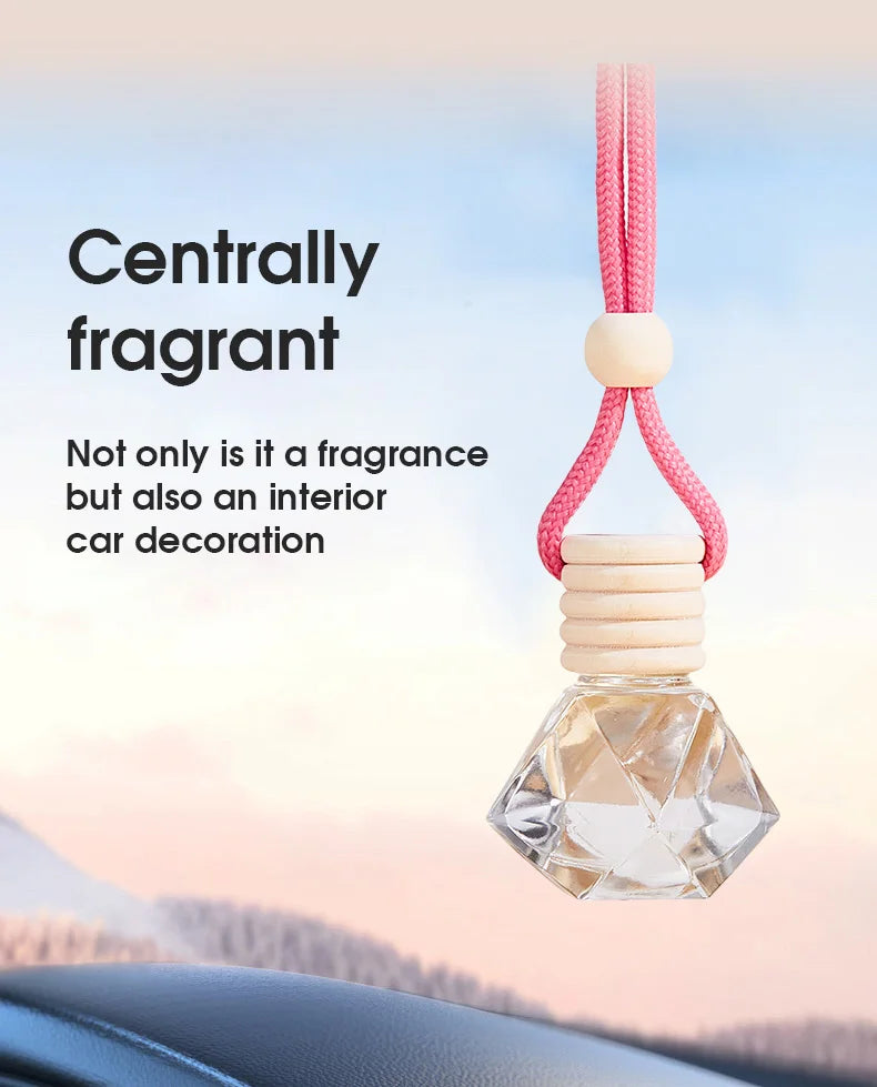 Long Lasting Car Air Freshener Hanging Fragrance Diffuser