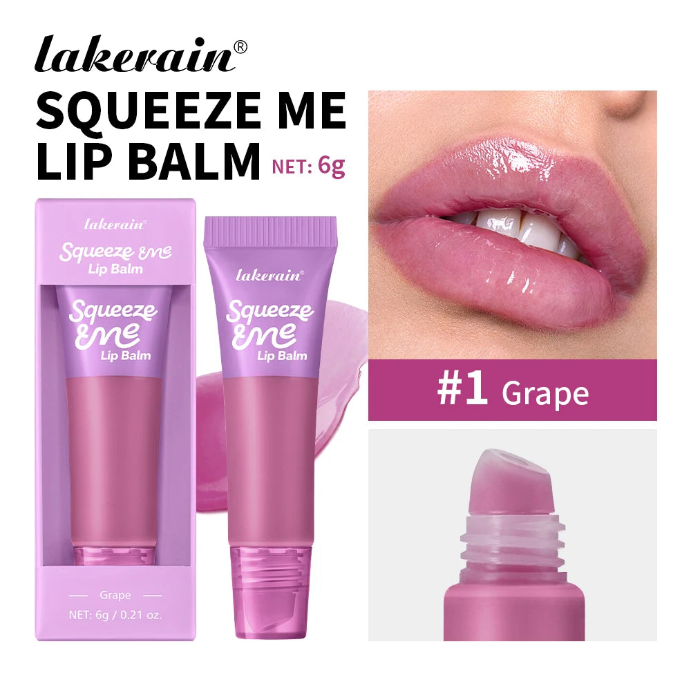 Hydrating Tinted Lip Balm for Soft Nourished Lips