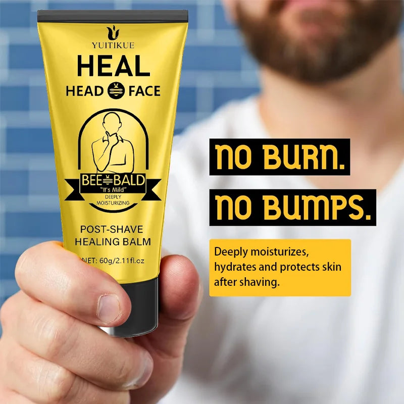 YUITIKUE Mens Post Shave Healing Balm Moisturizing Skincare Cream