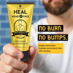 YUITIKUE Mens Post Shave Healing Balm Moisturizing Skincare Cream