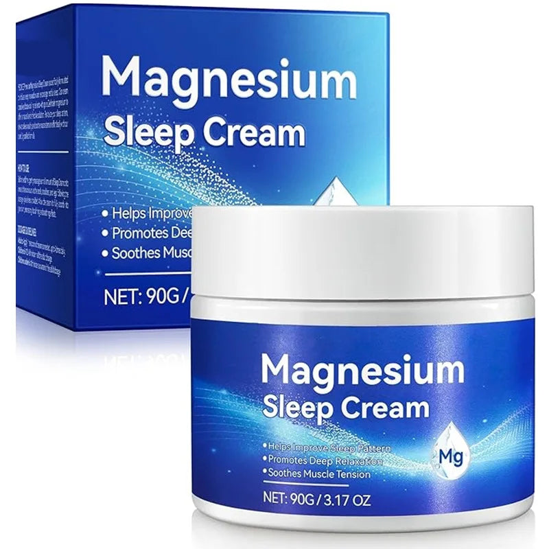 Magnesium Sleep Cream Muscle Relief and Skin Moisturizer