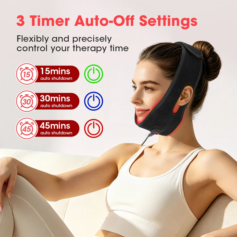 Red and Infrared Light Therapy Wrap for Neck and Body - 10