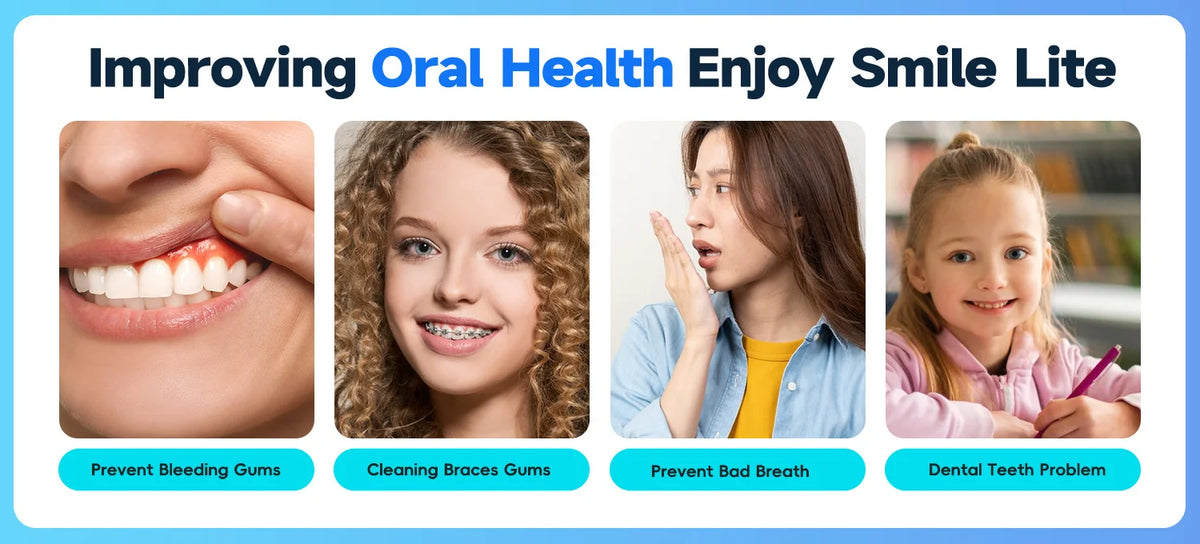 Cordless Water Flosser for Teeth and Braces