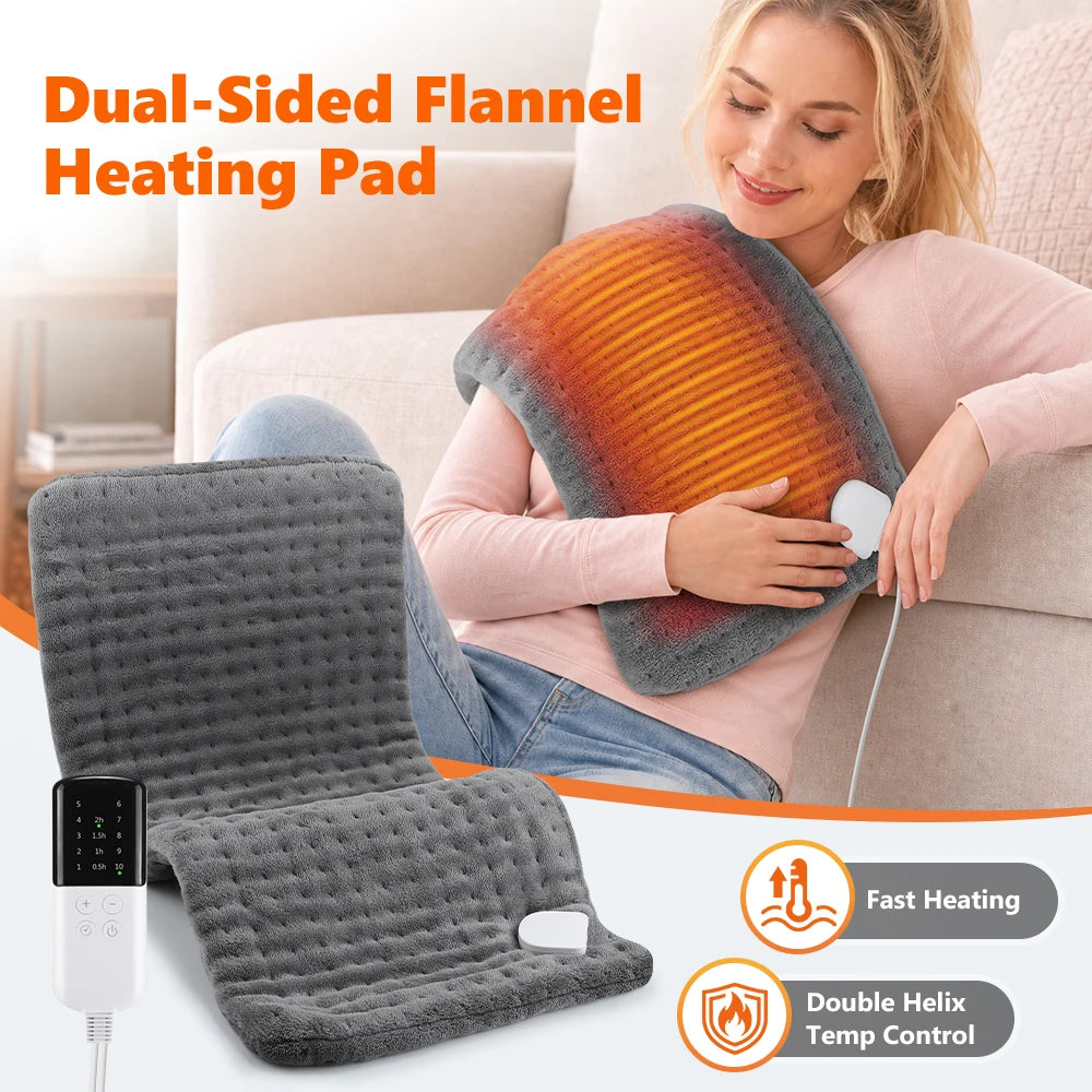 Electric Heating Pad for Pain Relief and Muscle Relaxation