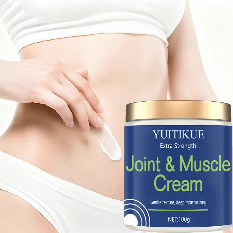 YUITIKUE Extra Strength Joint and Muscle Relief Cream 100g - 1