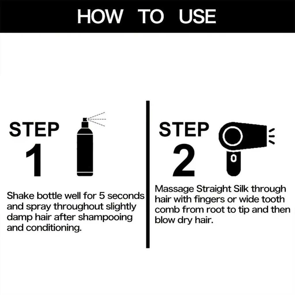 Keratin Argan Oil Leave In Conditioner Spray for Frizz Control and Shine