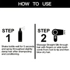 Keratin Argan Oil Leave In Conditioner Spray for Frizz Control and Shine