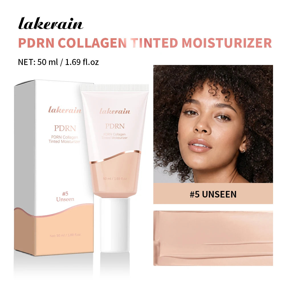 PDRN Collagen Tinted Moisturizer for Radiant Skin