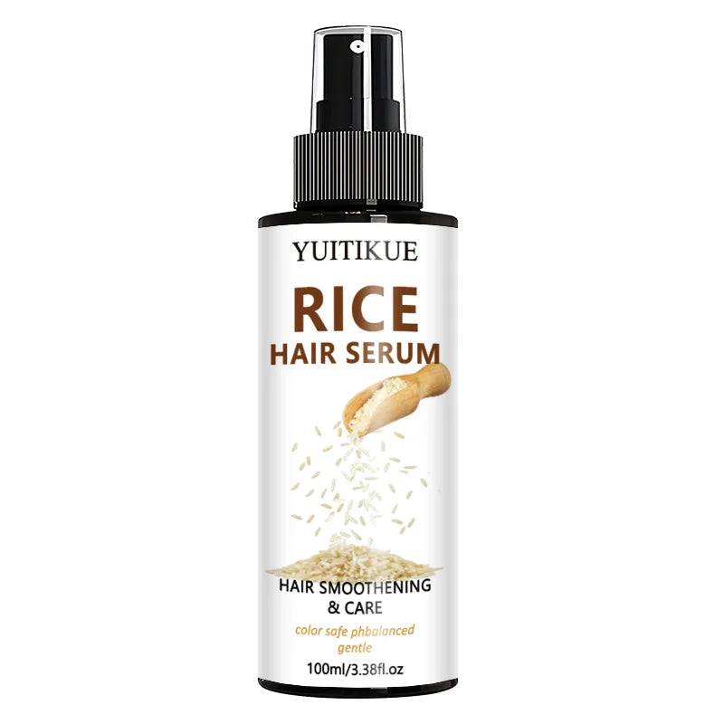 Rice Water Hair Serum Spray 100ml Leave In Conditioner - 13