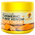 Turmeric and Bee Venom Face Cream Collagen Moisturizer for Dry Skin