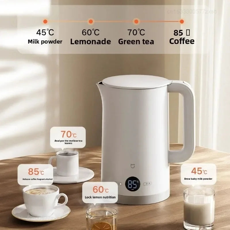 Mijia Smart Electric Kettle 3 Stainless Steel Rapid Boiling Water Heater - 3