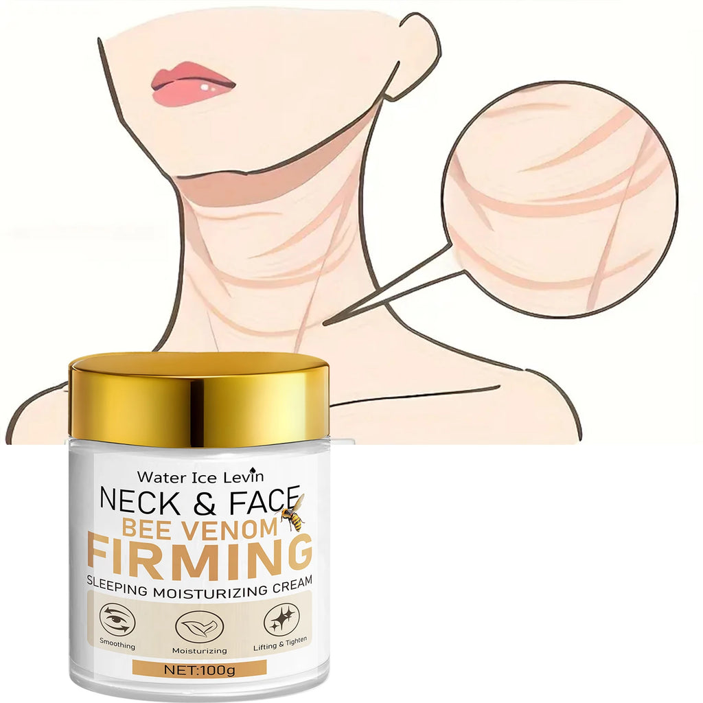 Bee Venom Firming Cream Face and Neck Anti Aging Moisturizer