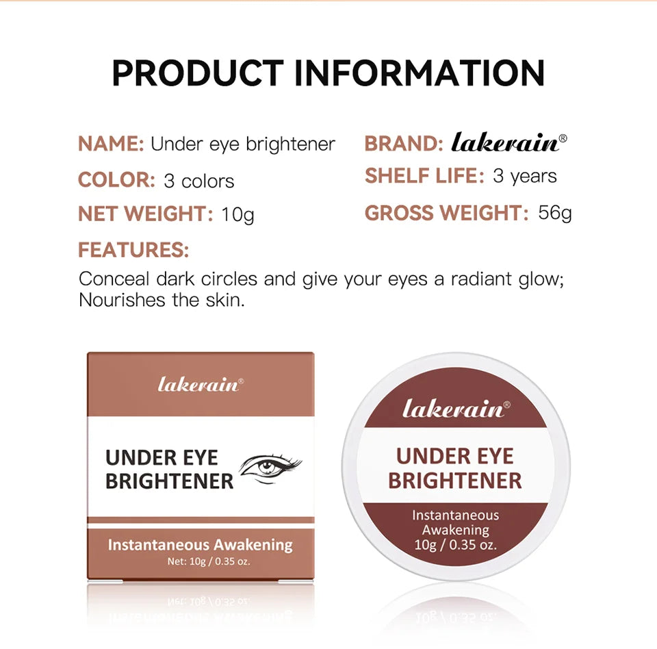 Hydrating Under Eye Brightener Concealer for Dark Circles - 28