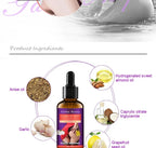 Hip and Breast Enhancement Oil Set Natural Body Shaping Treatment