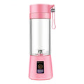 Portable USB Mini Juicer Blender 6 Blade Fruit Mixer Cup