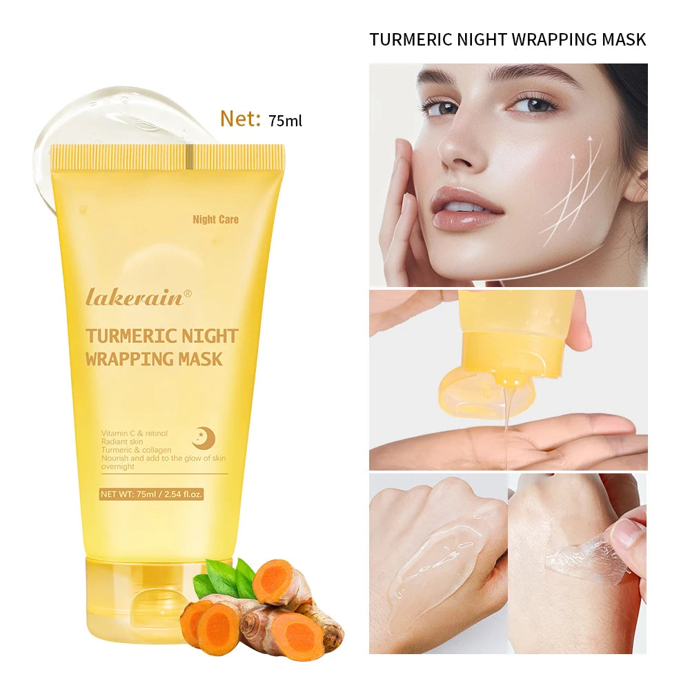 Turmeric Collagen Overnight Peel-Off Face Mask