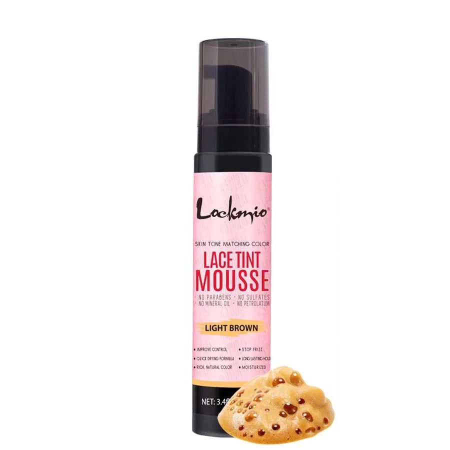 100ml Lace Tint Mousse Wig Frontal Coloring Spray - 9