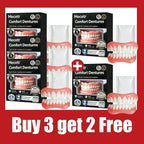 Adjustable Silicone Dentures for Adults