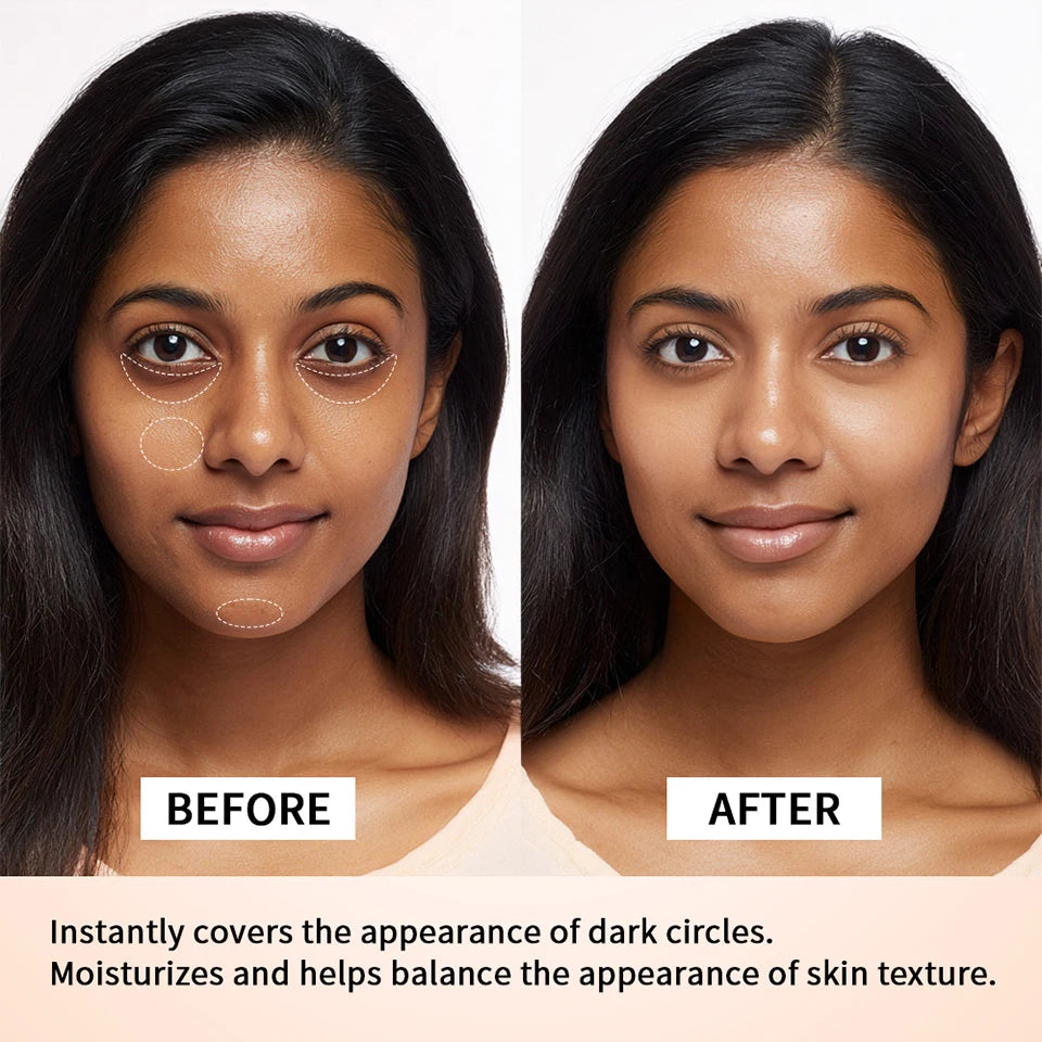 Clay Color-Correcting Under Eye Concealer - 11