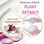 Onion and Biotin Shampoo Bar Natural Hair Growth and Moisturizing Soap