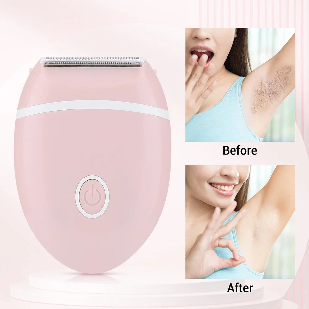 Portable Electric Shaver for Women