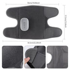 Wireless Calf Compression Massager with Heat for Muscle Recovery