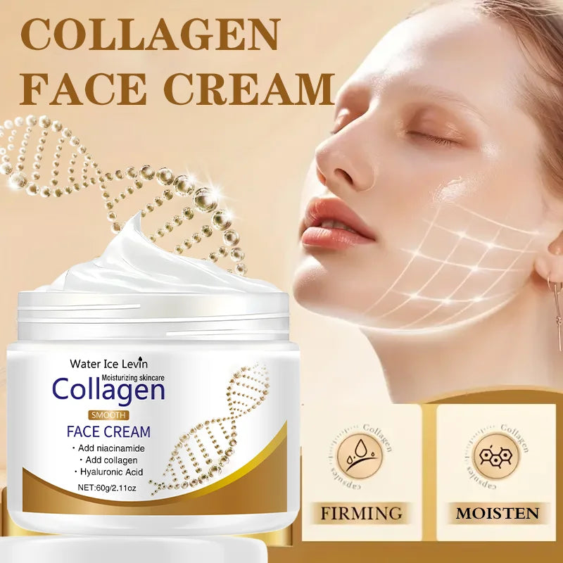 Collagen Moisturizing Face Cream Hydrating and Firming Skincare