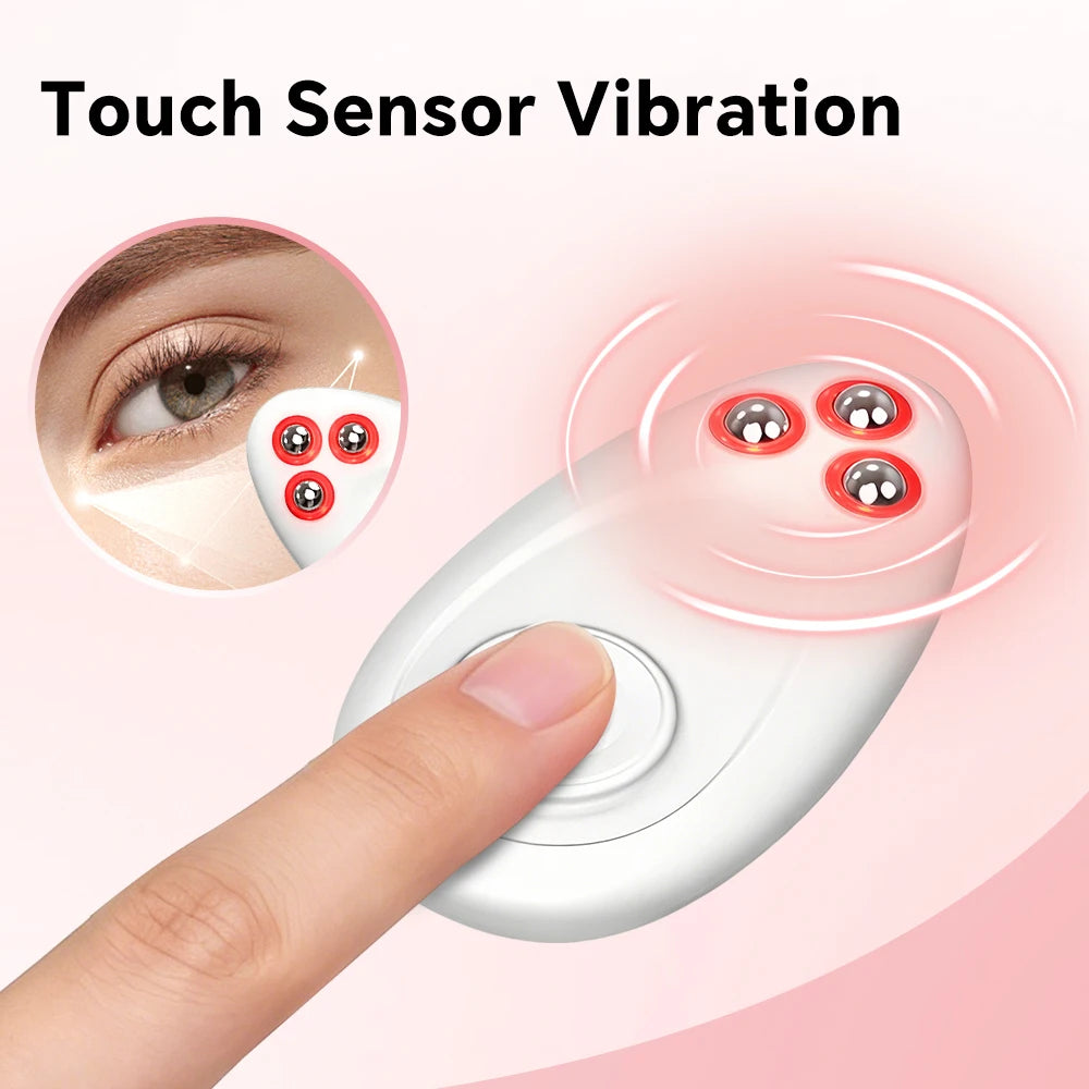 Vibrating Eye Massager and Facial Lifting Tool - 8