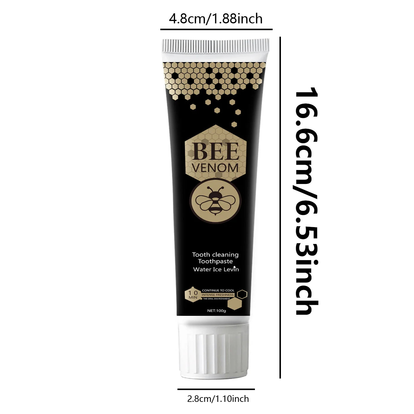 Bee Venom Mint Toothpaste Deep Cleansing Oral Care 100g - 5