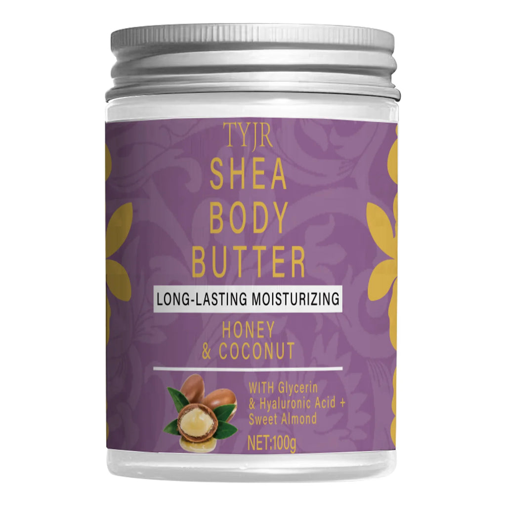 Organic Shea Body Butter Cream Moisturizing Skin Nourishing Treatment