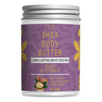 Organic Shea Body Butter Cream Moisturizing Skin Nourishing Treatment