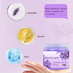 Lavender Moisturizing Hand Wax Mask Smoothing Skin Treatment
