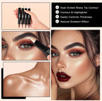 Dual-Ended Cream Contour and Highlighter Stick