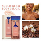 Sunlit Glow Shimmer Body Oil with Vanilla and Cocoa