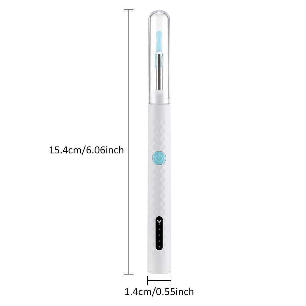 Smart Visual Ear Wax Removal Tool with HD Camera